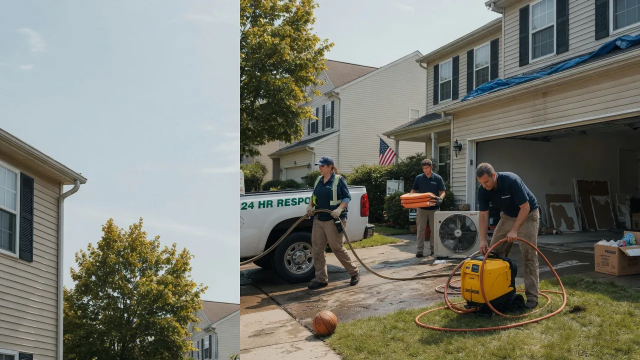 Emergency Water Damage Restoration in Pomeroy, OH near me